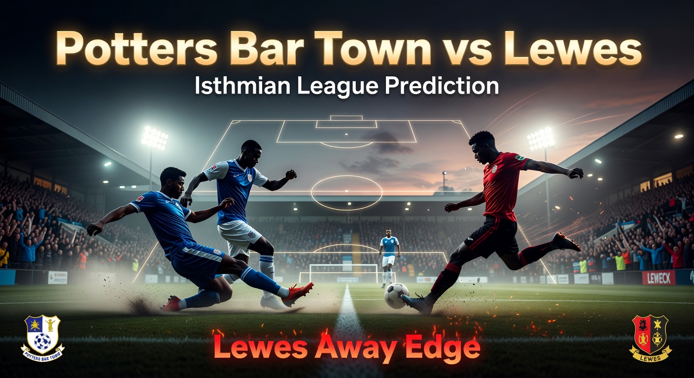 Potters Bar Town vs Lewes Pronóstico / Prediction