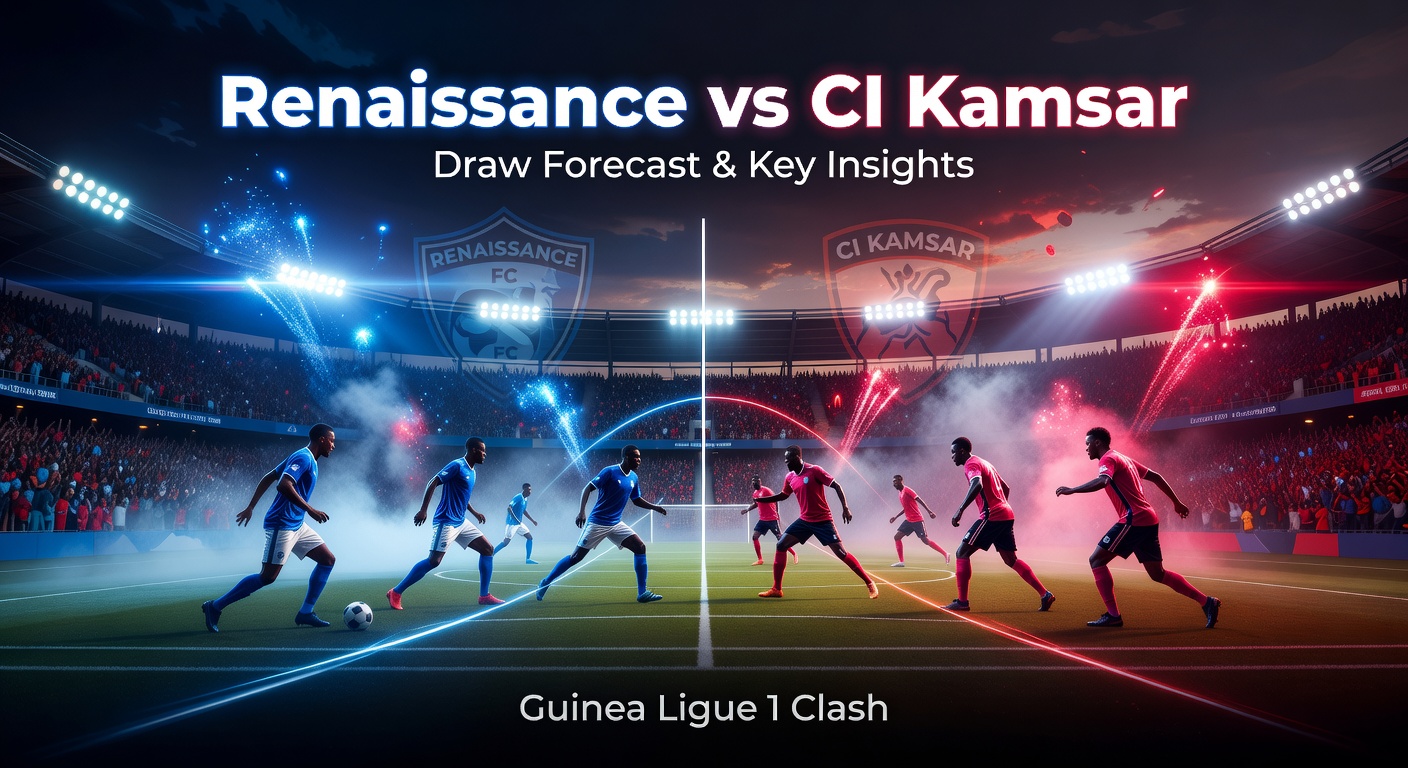 Renaissance vs CI Kamsar Pronóstico / Prediction