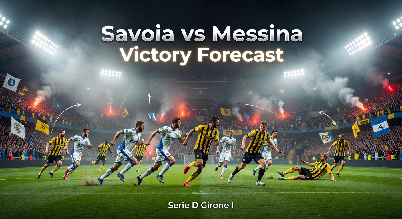 Savoia vs Messina Pronóstico / Prediction