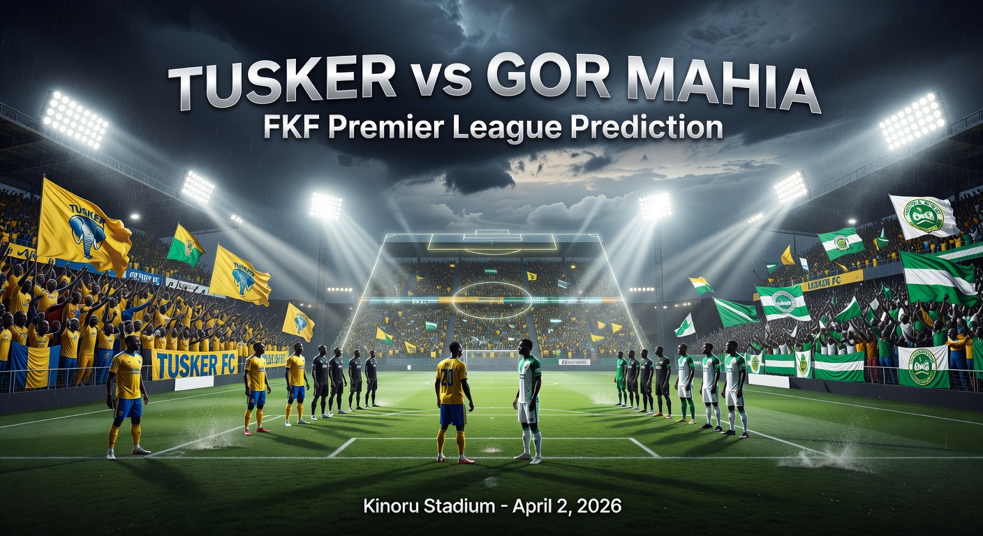 Tusker vs GOR Mahia Pronóstico / Prediction