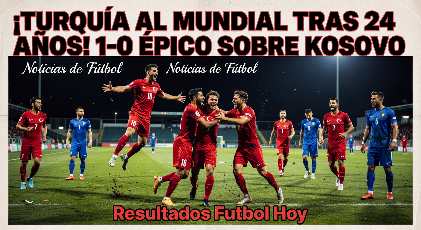 Turkey Qualifies for 2026 World Cup, Joins USA's Group