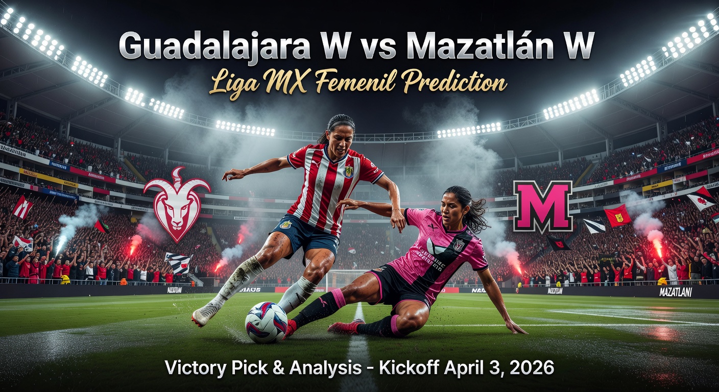 Guadalajara W vs Mazatlán W Pronóstico / Prediction