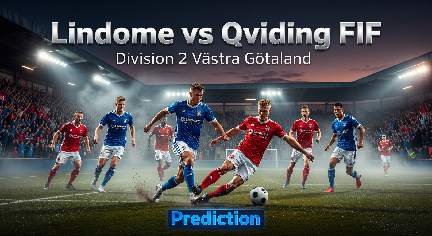 Lindome vs Qviding FIF Pronóstico / Prediction