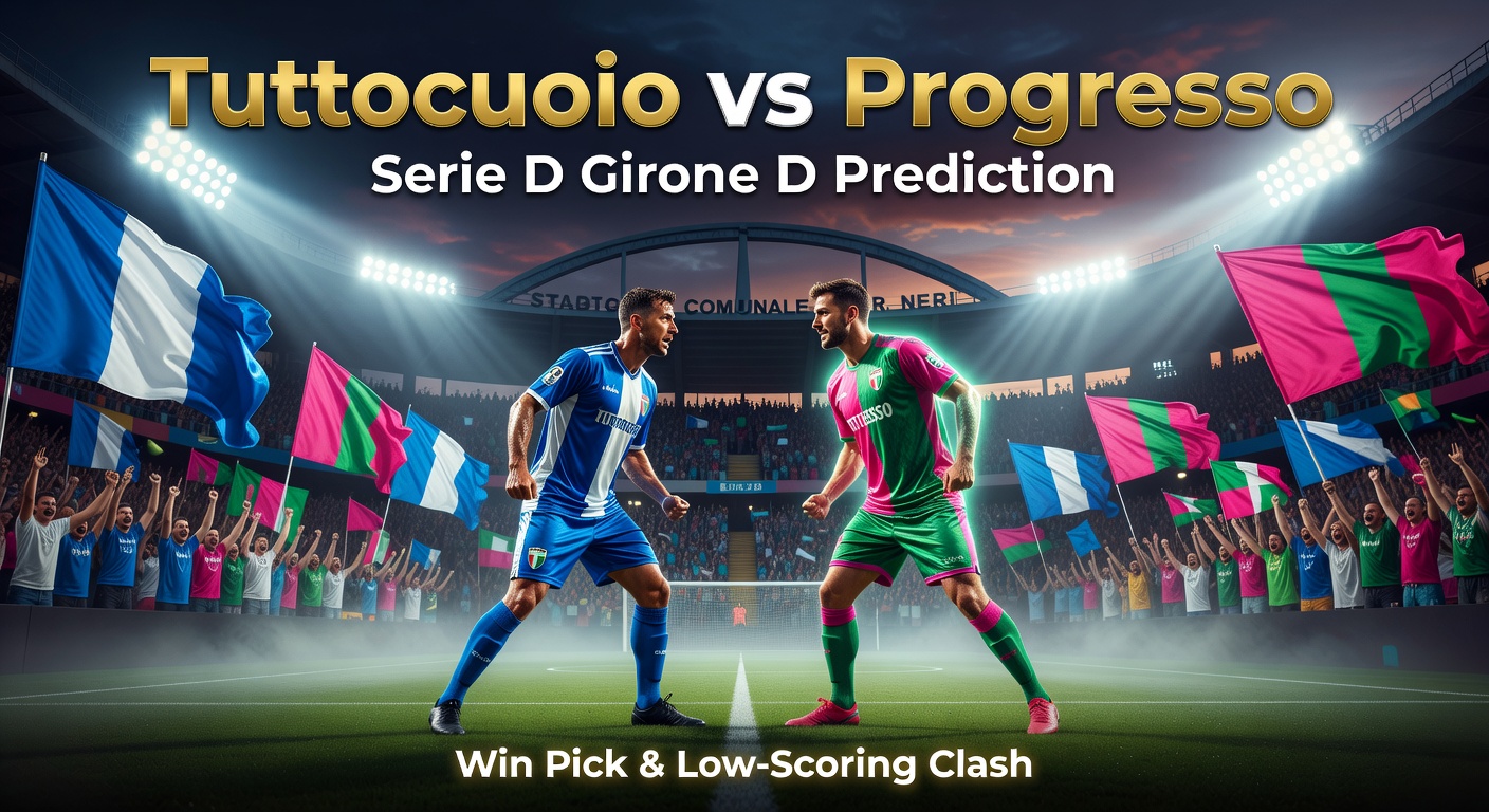 Tuttocuoio vs Progresso Pronóstico / Prediction