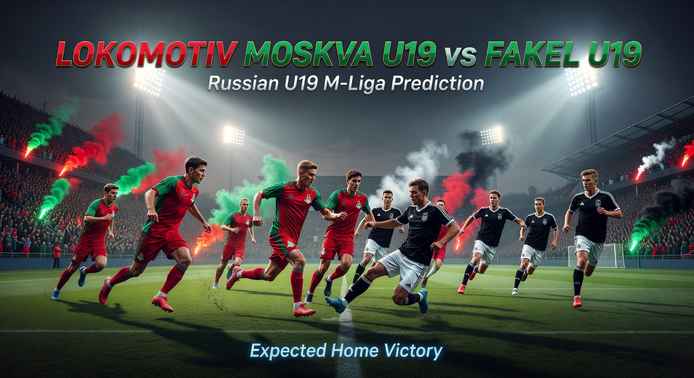 Lokomotiv Moskva U19 vs Fakel U19 Pronóstico / Prediction