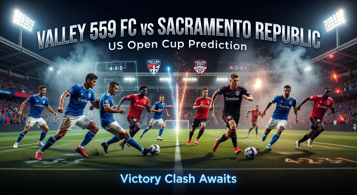 Valley 559 FC vs Sacramento Republic Pronóstico / Prediction