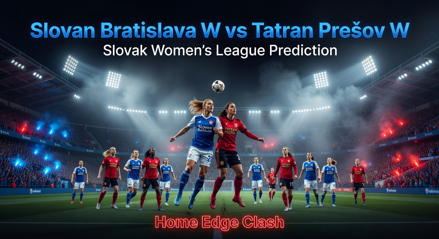 Slovan Bratislava W vs Tatran Prešov W Pronóstico / Prediction