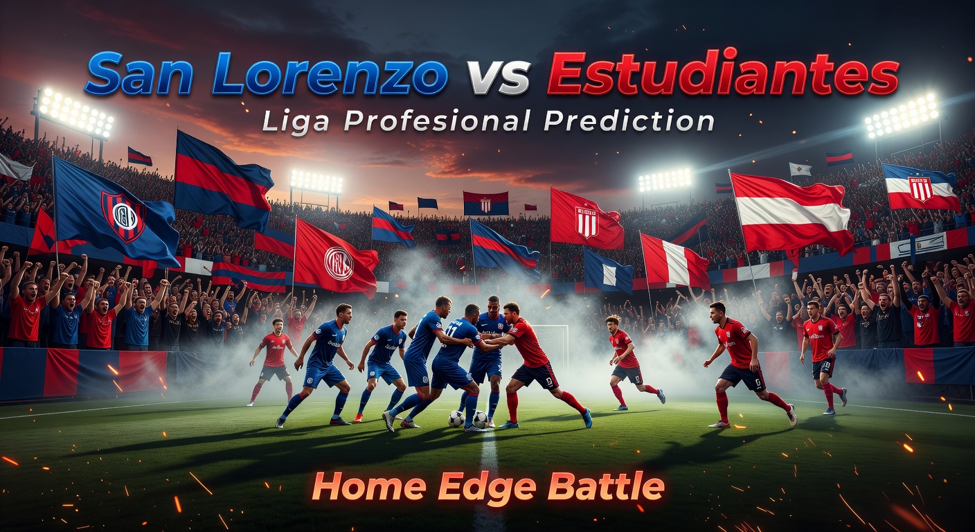 San Lorenzo vs Estudiantes L.P. Pronóstico / Prediction