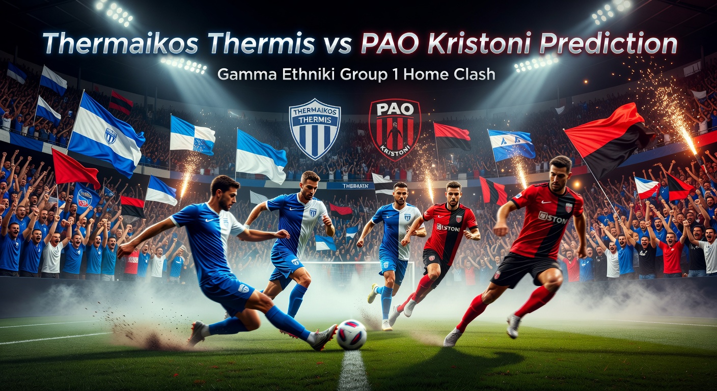 Thermaikos Thermis vs PAO Kristoni Pronóstico / Prediction