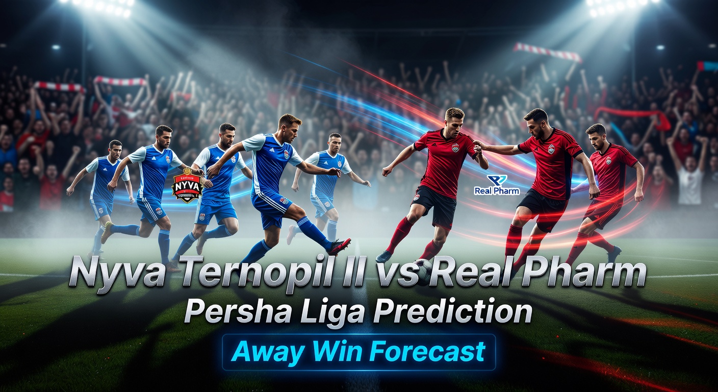 Real Pharm vs Nyva Ternopil II Pronóstico / Prediction