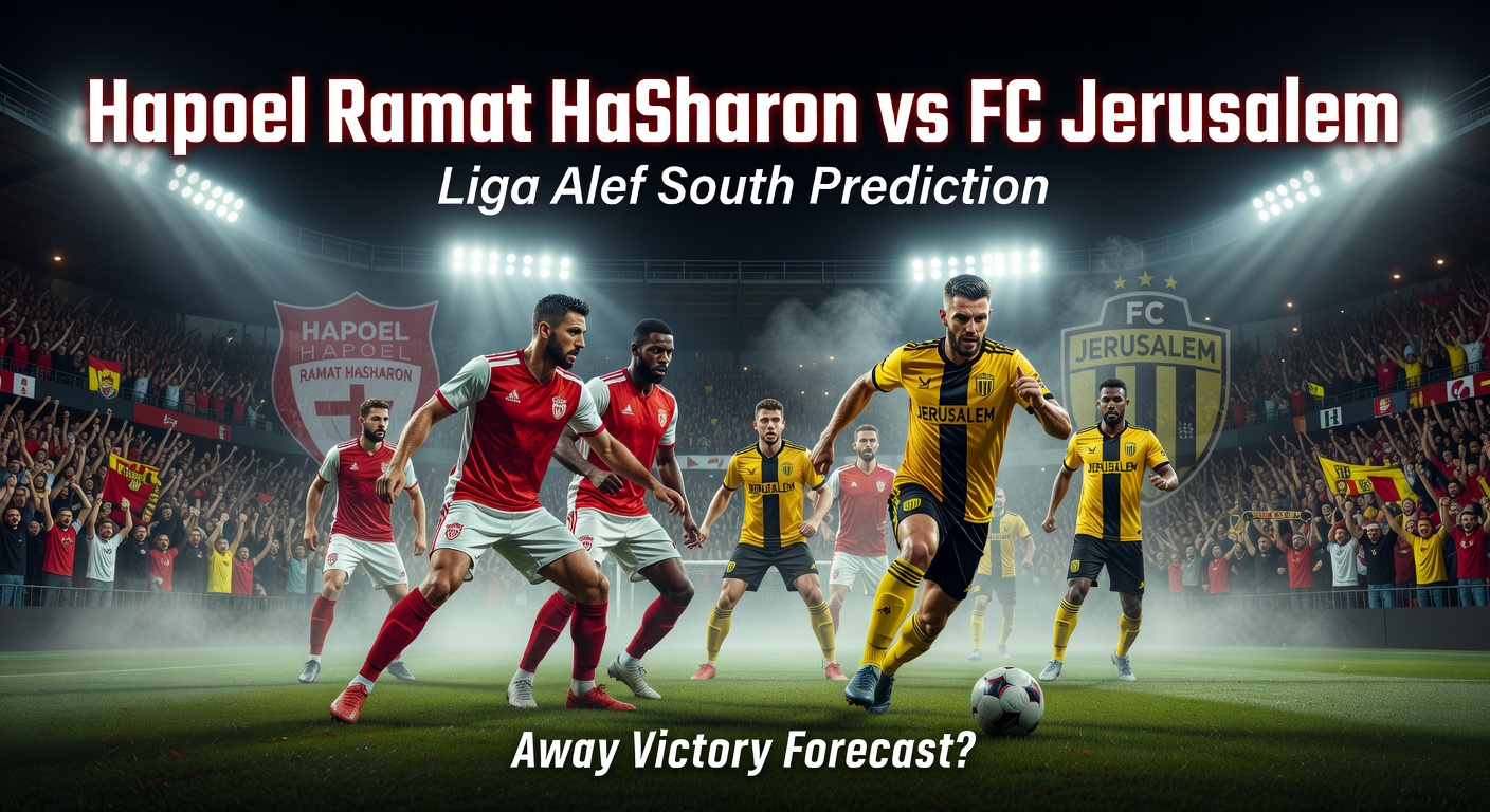 Hapoel Ramat HaSharon vs FC Jerusalem Pronóstico / Prediction
