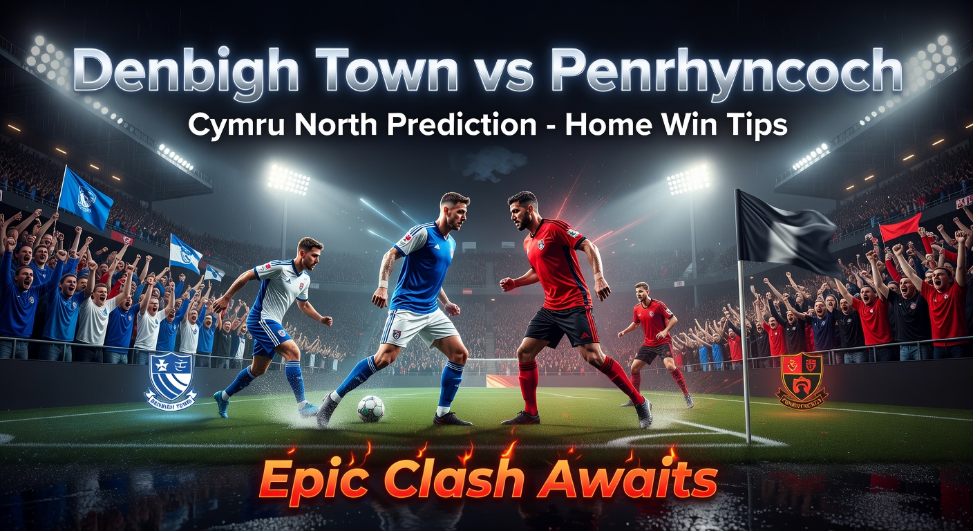 Denbigh Town vs Penrhyncoch Pronóstico / Prediction
