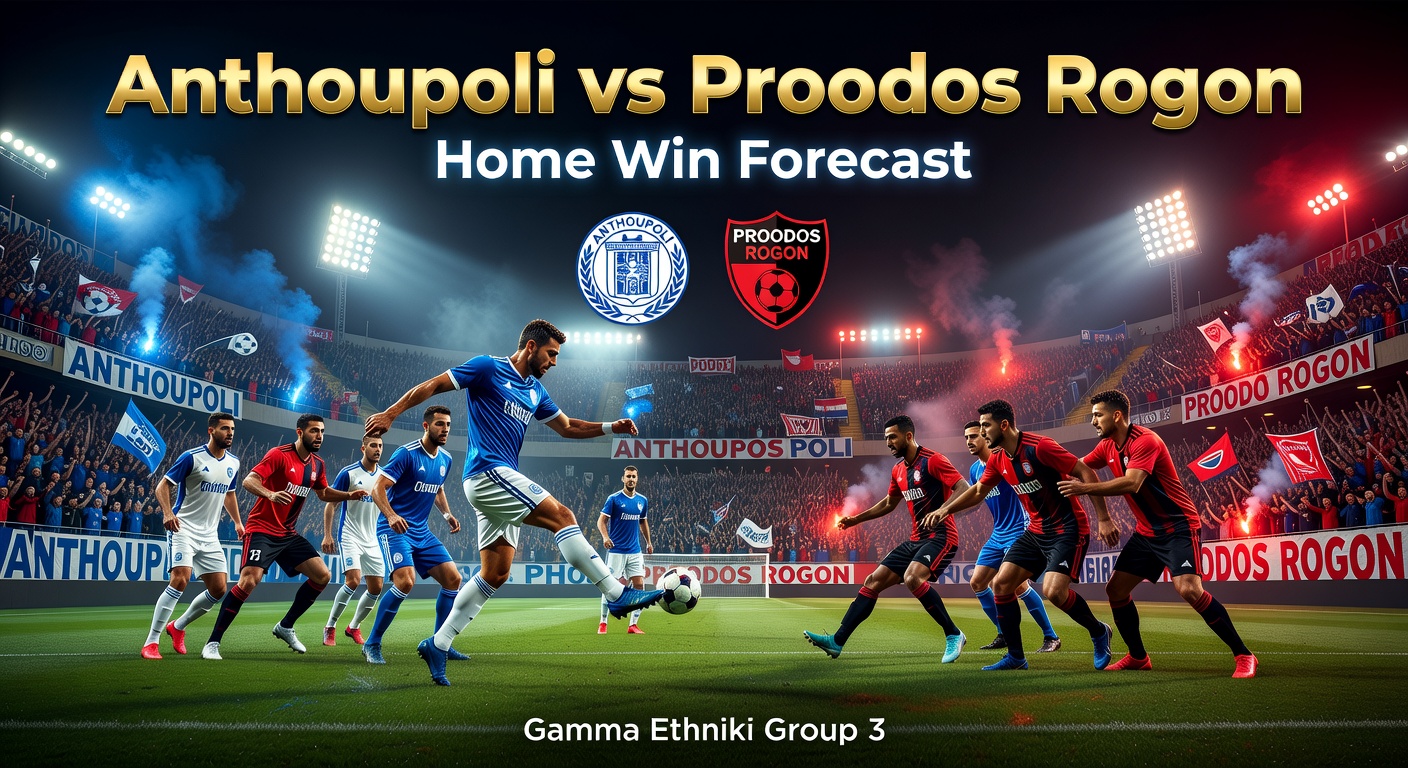 Anthoupoli vs Proodos Rogon Pronóstico / Prediction