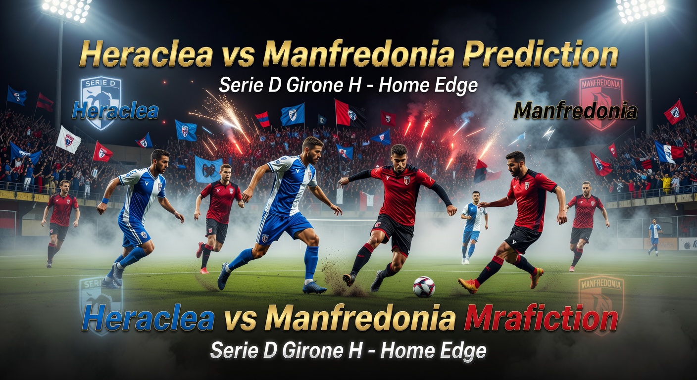 Heraclea vs Manfredonia Pronóstico / Prediction