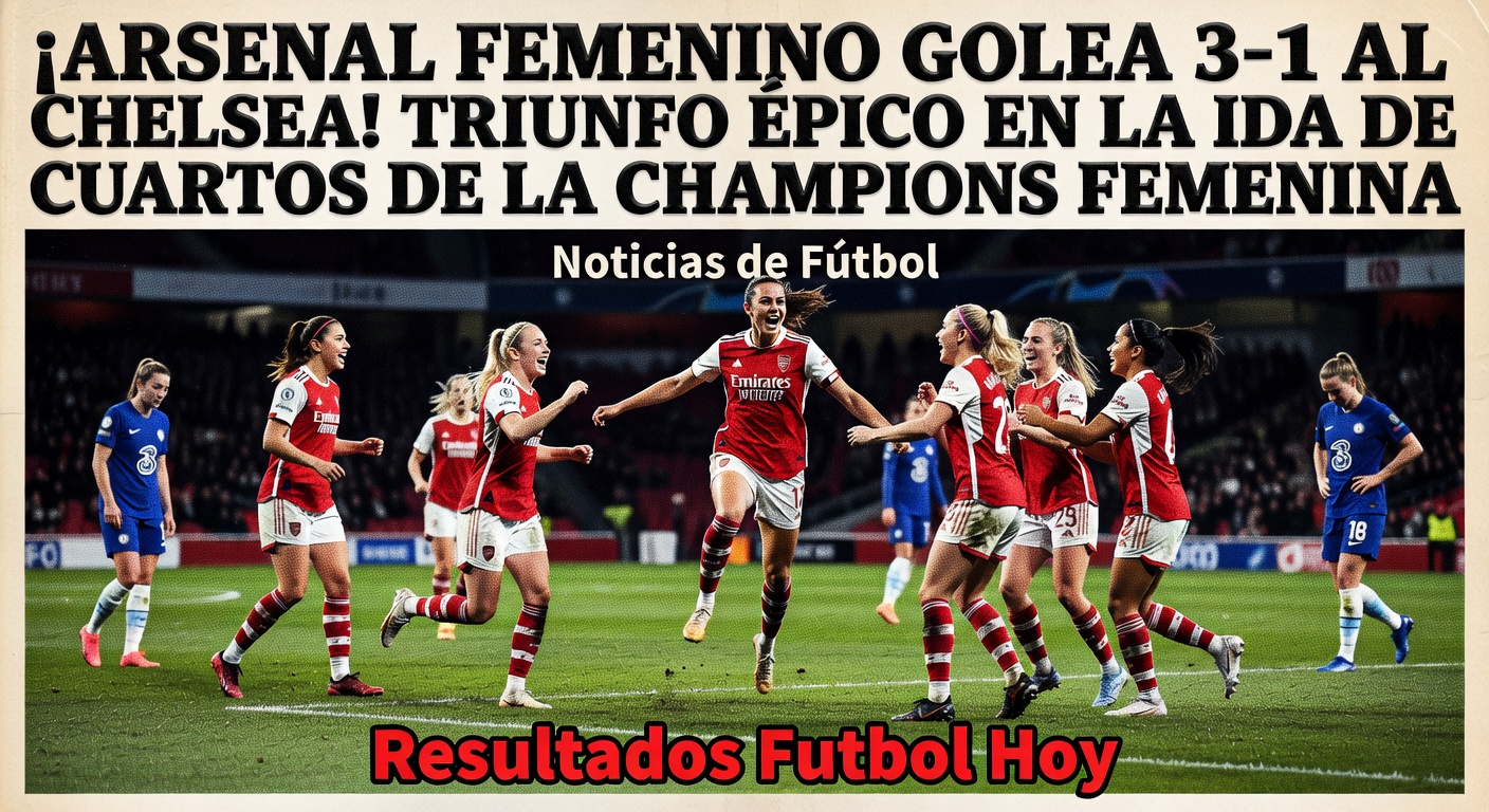 Arsenal Progress in Women's Champions League Over Chelsea