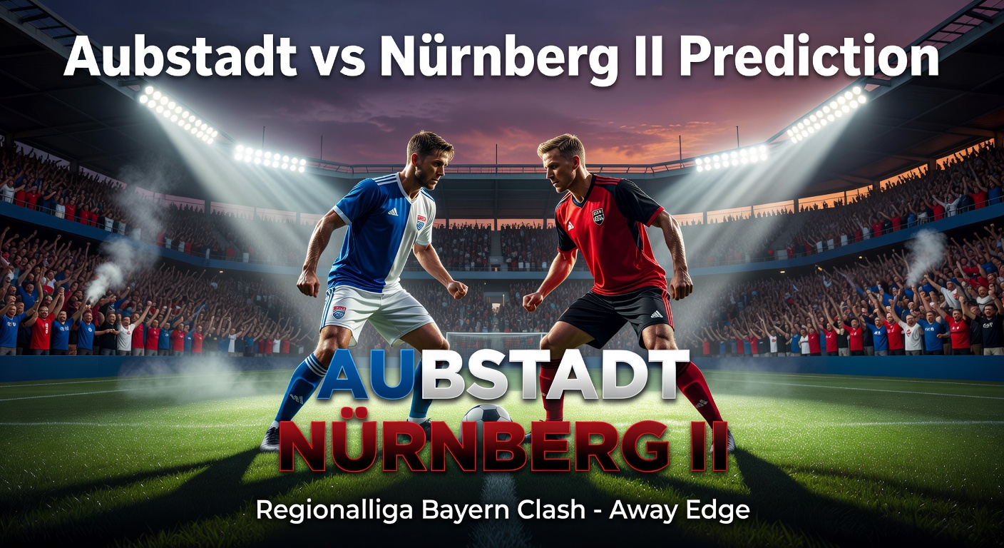 Aubstadt vs Nürnberg II Pronóstico / Prediction