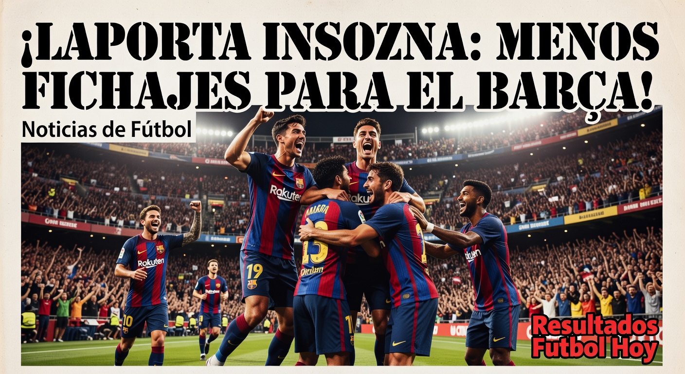 Joan Laporta Hints at Reduced Barcelona Transfer Activity This Summer