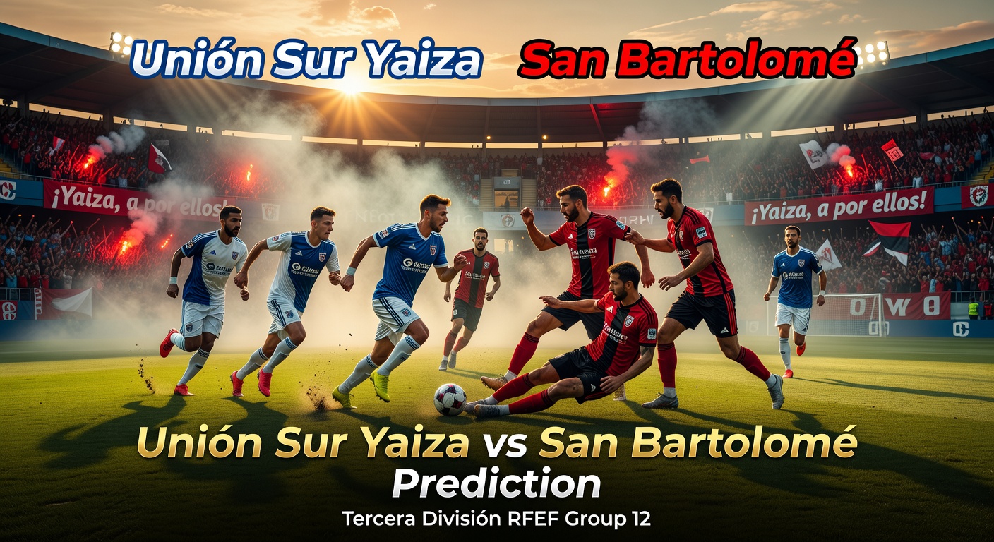 Unión Sur Yaiza vs San Bartolomé Pronóstico / Prediction