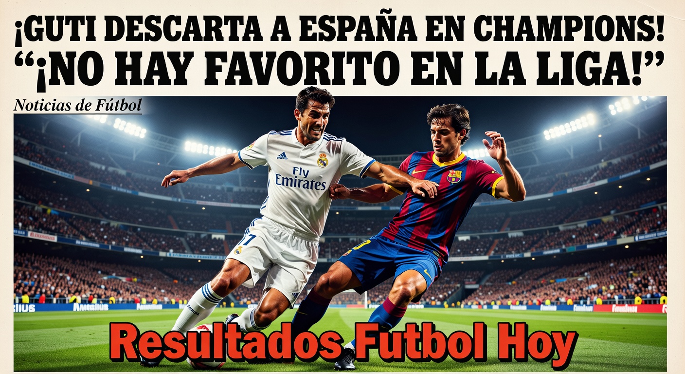 Guti: 'I Don't See Spain Winning the Champions League This Year'