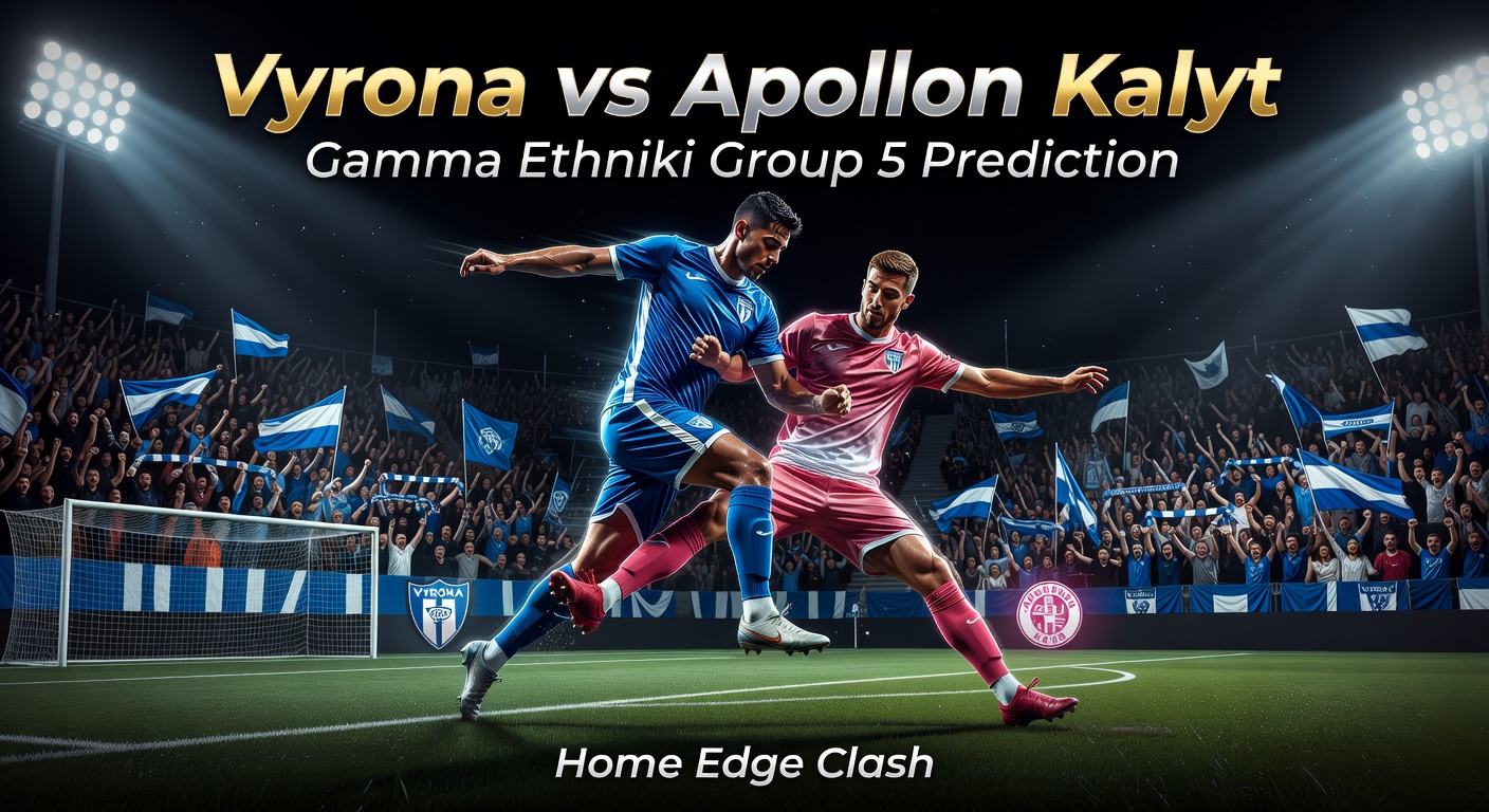Vyrona vs Apollon Kalyt. Pronóstico / Prediction