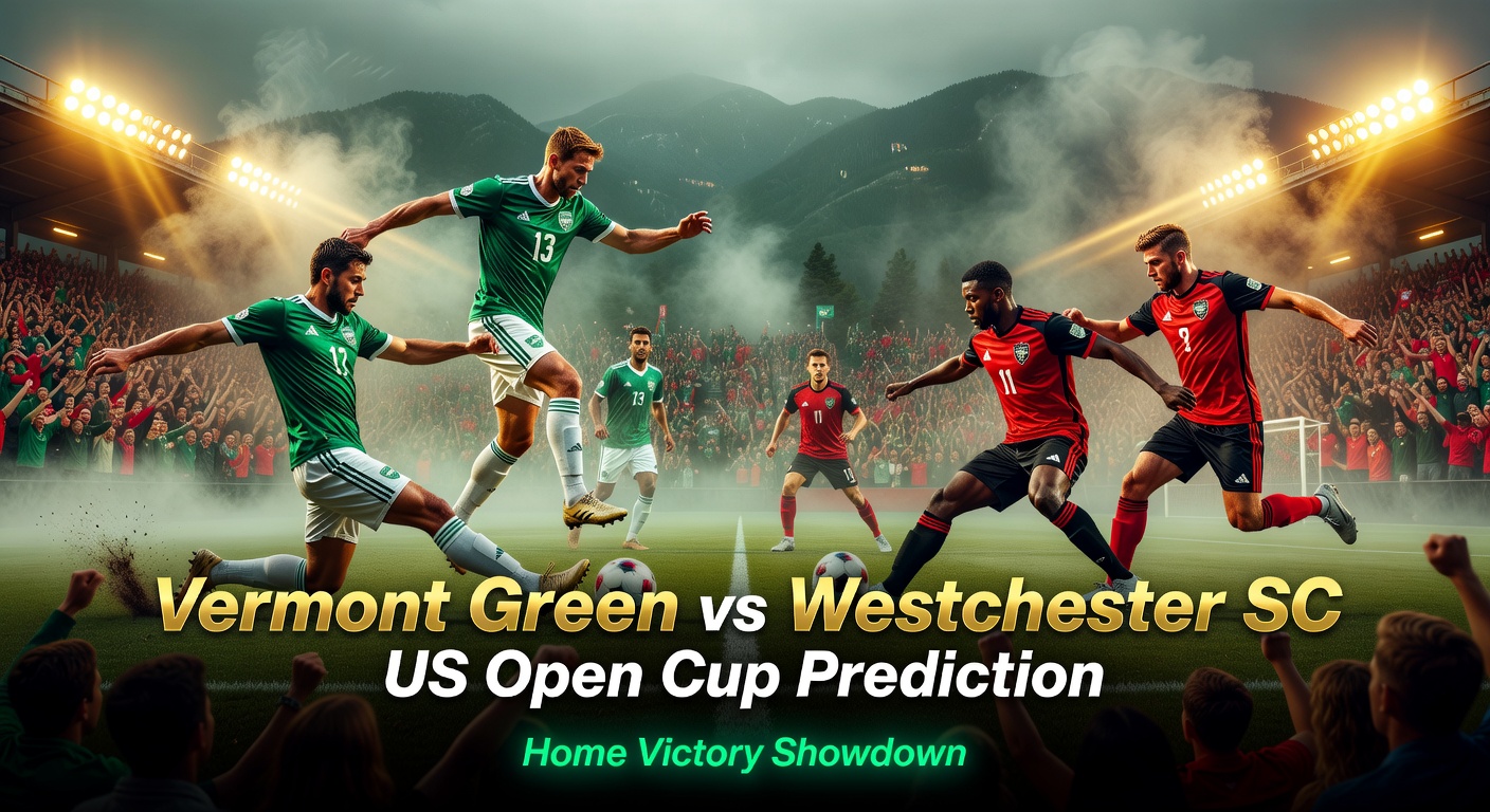 Vermont Green vs Westchester SC Pronóstico / Prediction