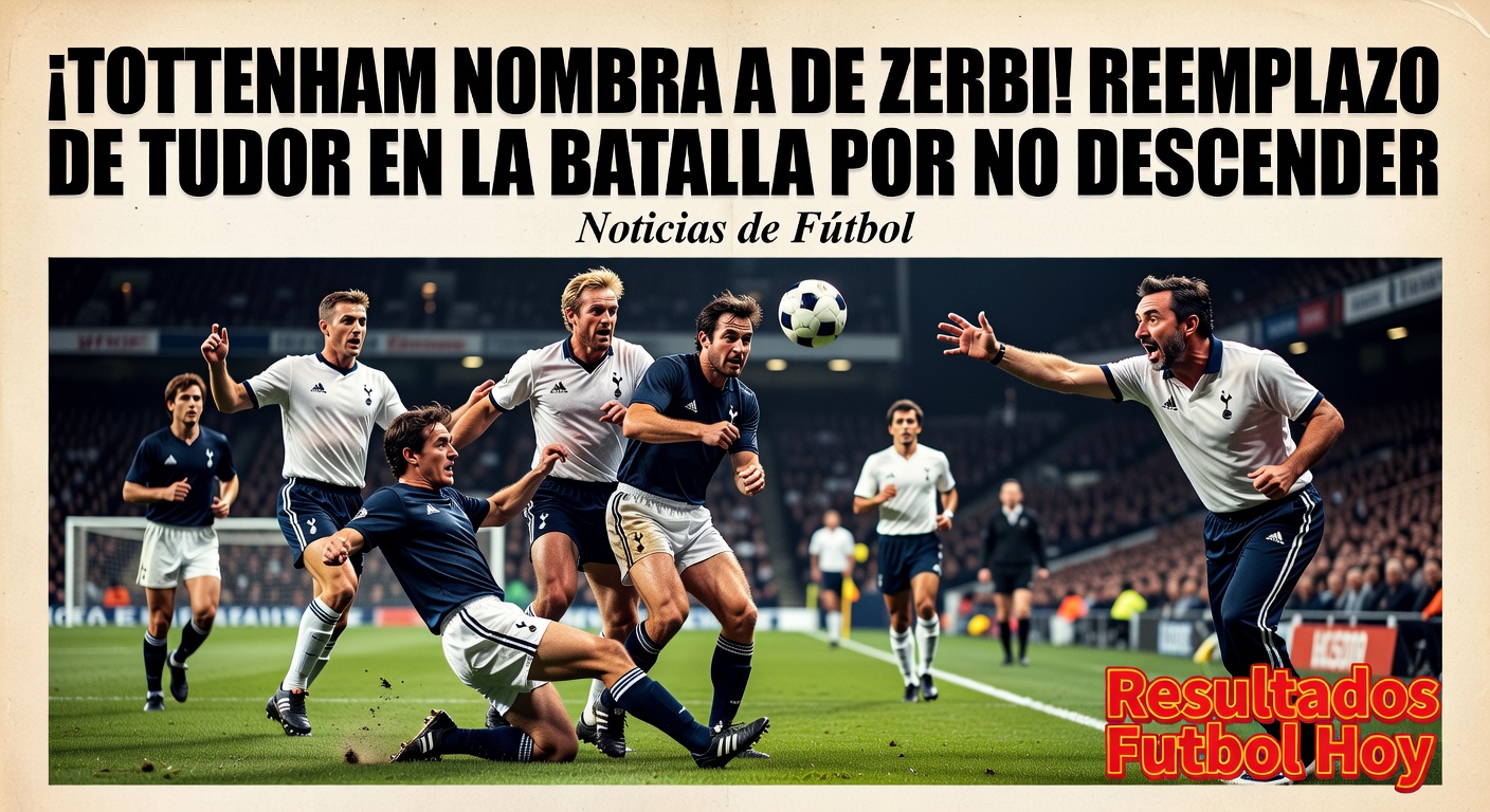 Tottenham Hire Roberto De Zerbi After Sacking Igor Tudor (ESPN)