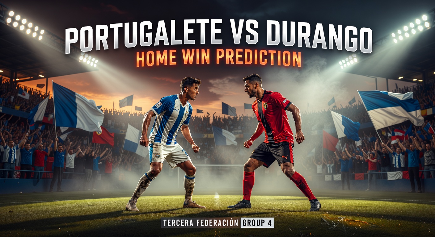 Portugalete vs Durango Pronóstico / Prediction