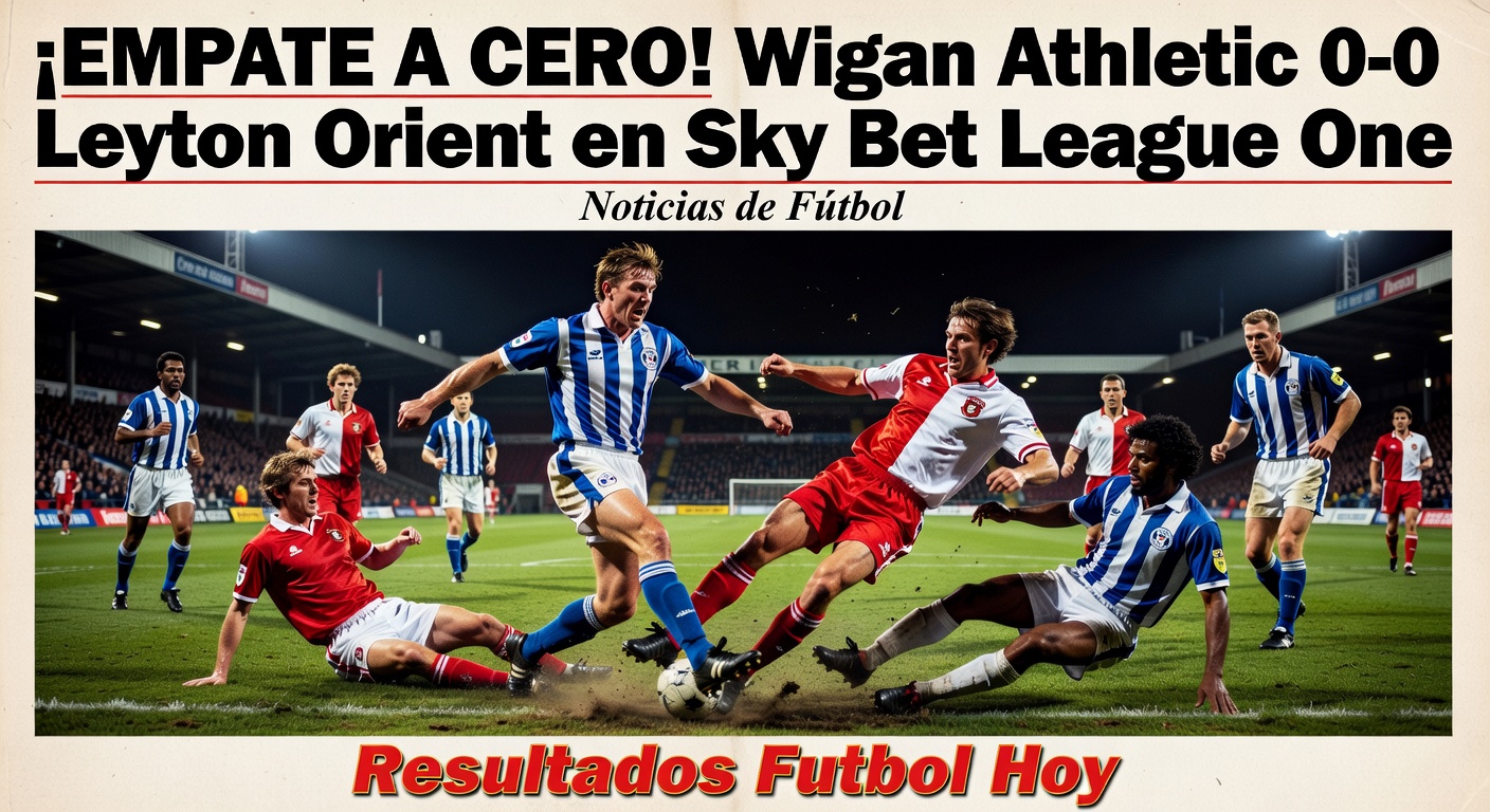 Wigan Athletic vs Leyton Orient - Sky Bet League One (Sky Sports)