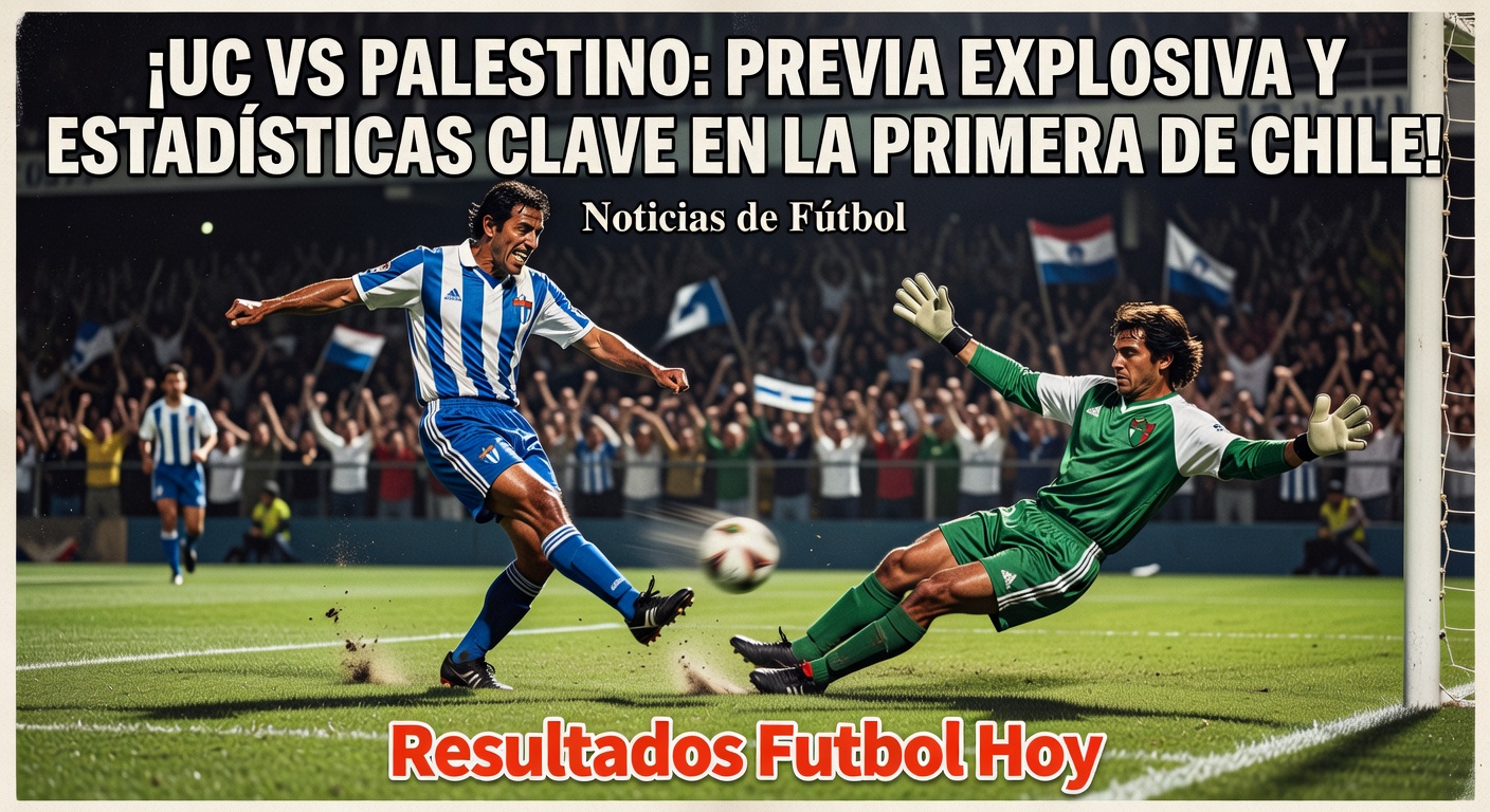 Universidad Catolica vs Palestino - Chilean Primera Division