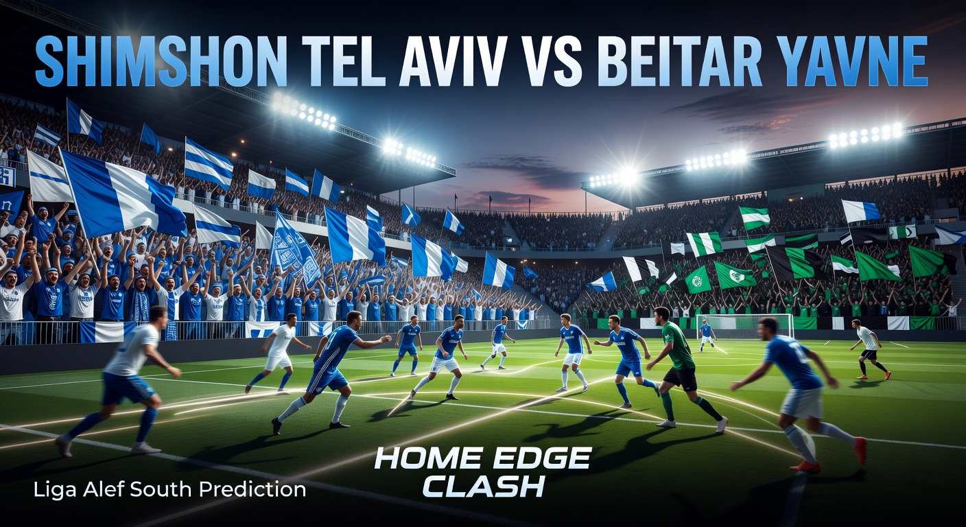 Shimshon Tel Aviv vs Beitar Yavne Pronóstico / Prediction