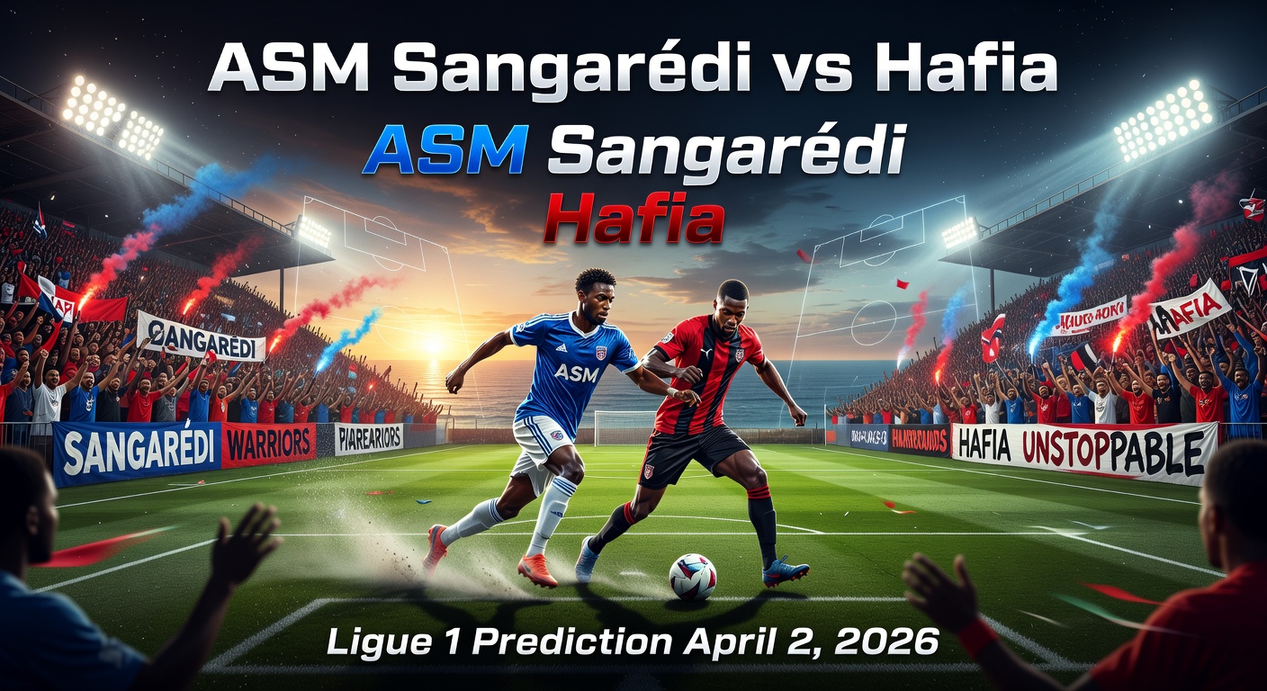 ASM Sangarédi vs Hafia Pronóstico / Prediction
