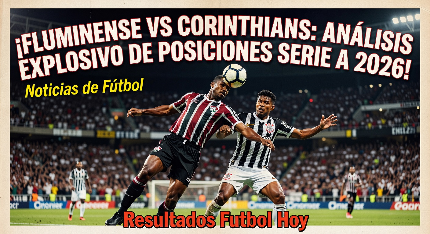 Fluminense vs Corinthians - Brazilian Serie A (ESPN)