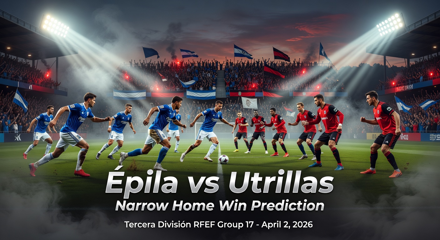 Épila vs Utrillas Pronóstico / Prediction