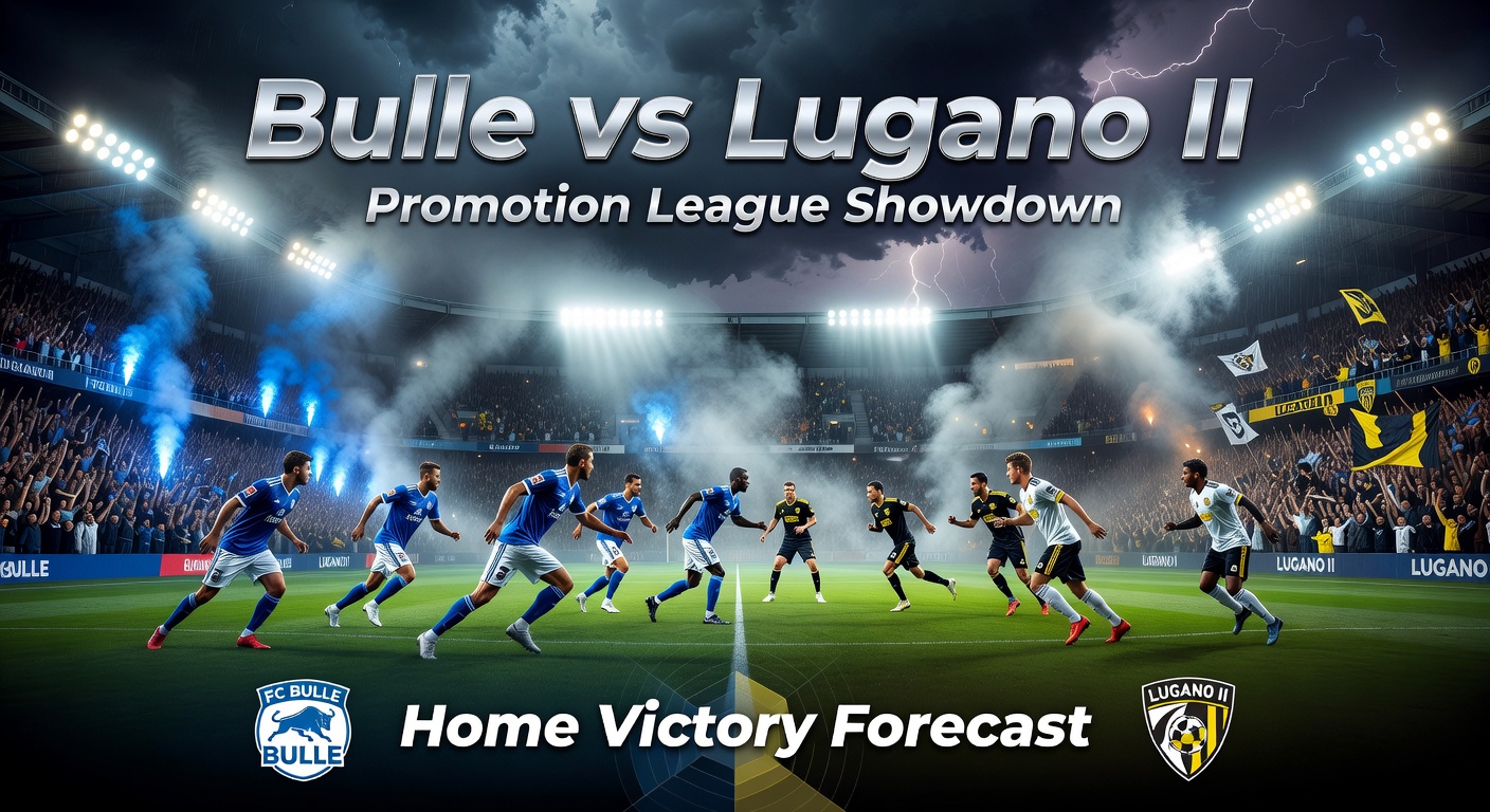 Bulle vs Lugano II Pronóstico / Prediction