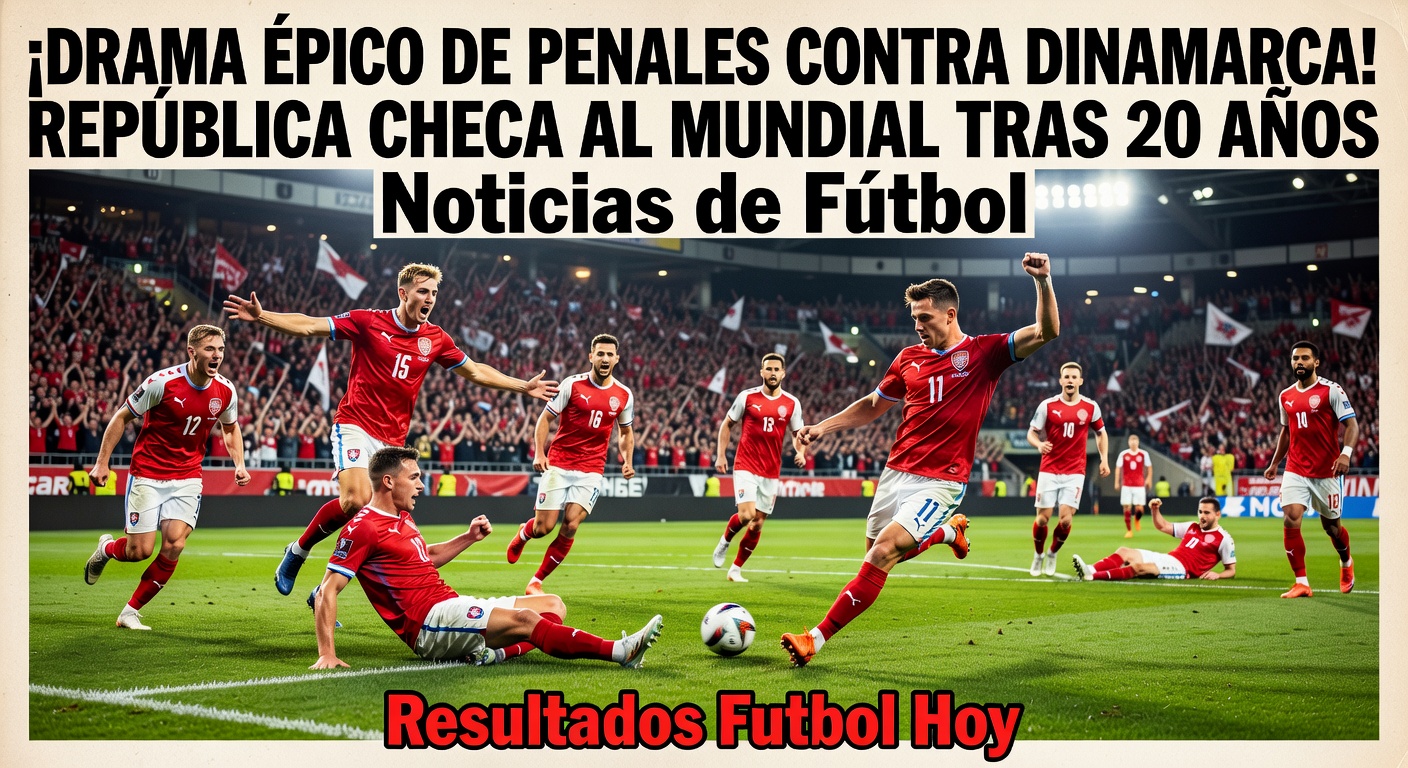 Czech Republic Qualify for World Cup After 20 Years