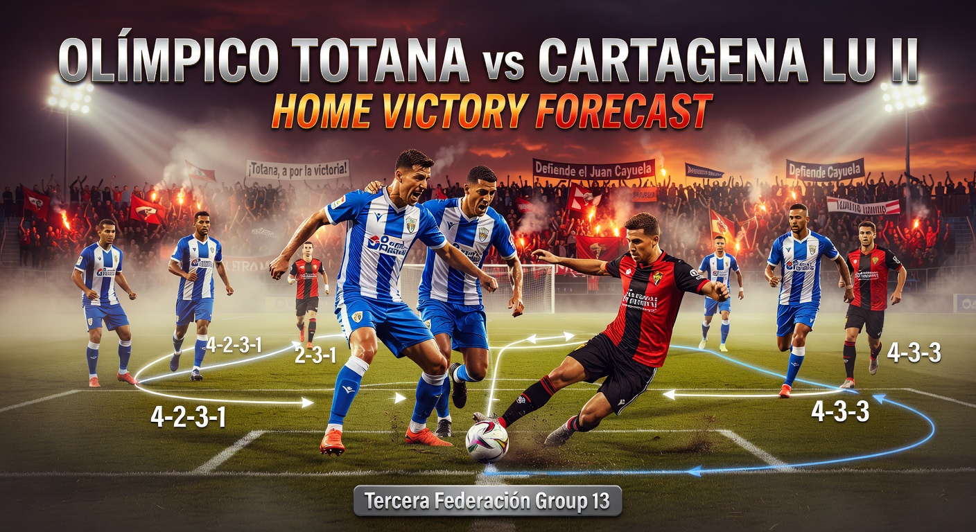 Olímpico Totana vs Cartagena LU II Pronóstico / Prediction