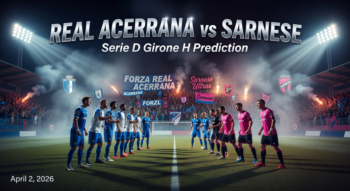 Real Acerrana vs Sarnese Pronóstico / Prediction