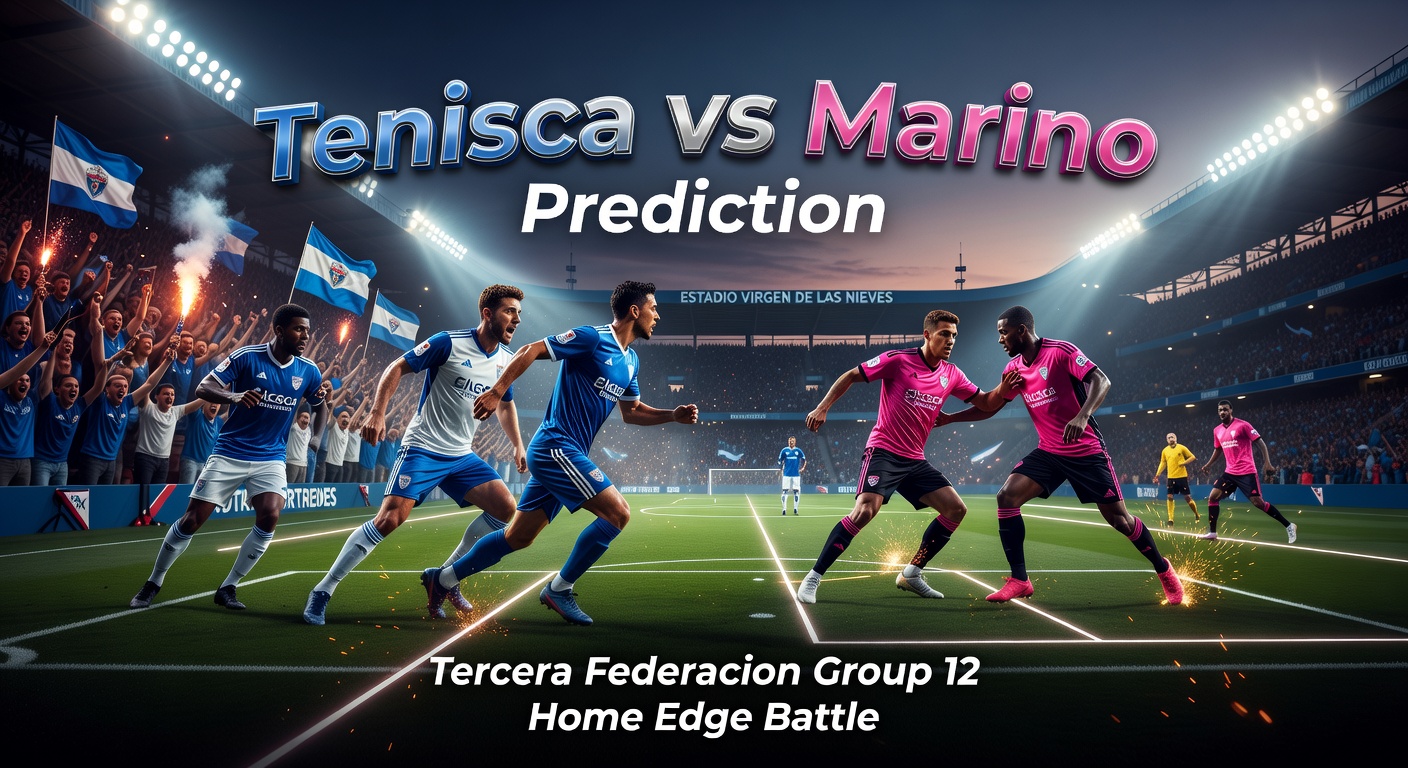 Tenisca vs Marino Pronóstico / Prediction