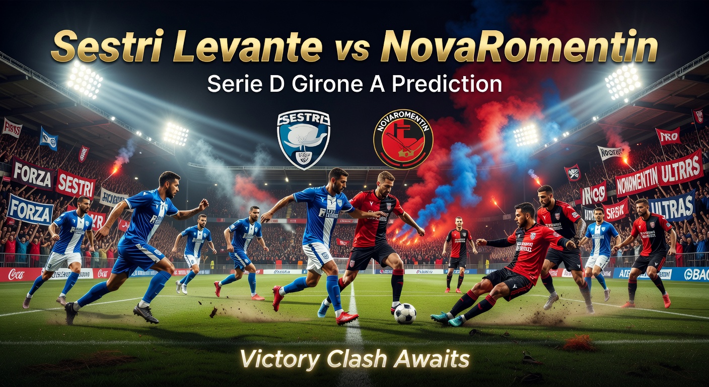 Sestri Levante vs NovaRomentin Pronóstico / Prediction