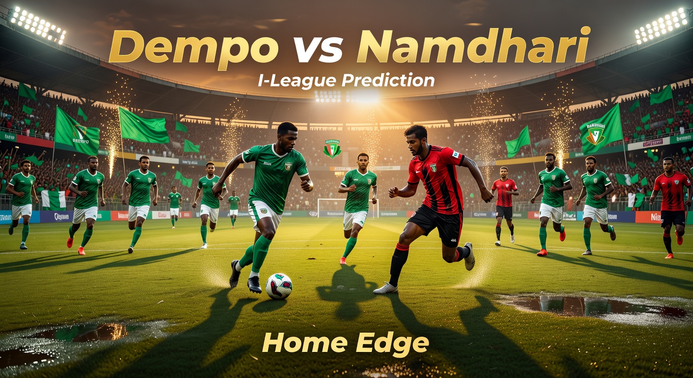Dempo vs Namdhari Pronóstico / Prediction