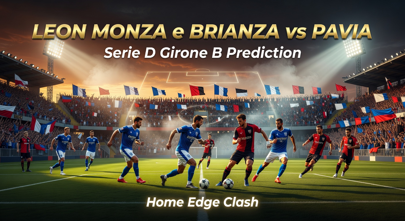Leon Monza e Brianza vs Pavia Pronóstico / Prediction