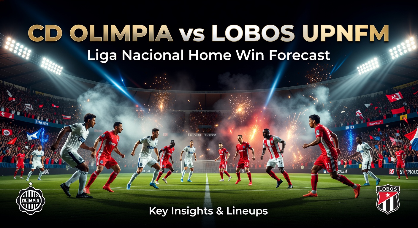 CD Olimpia vs Lobos Upnfm Pronóstico / Prediction