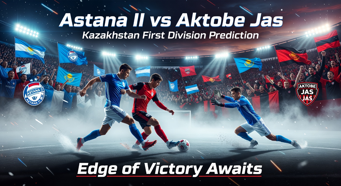 Astana II vs Aktobe Jas Pronóstico / Prediction
