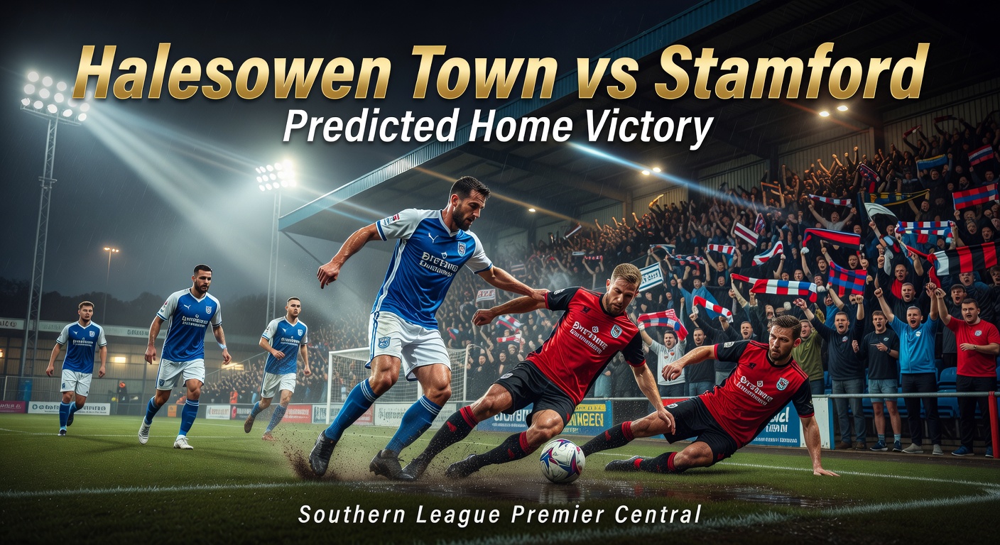 Halesowen Town vs Stamford Pronóstico / Prediction