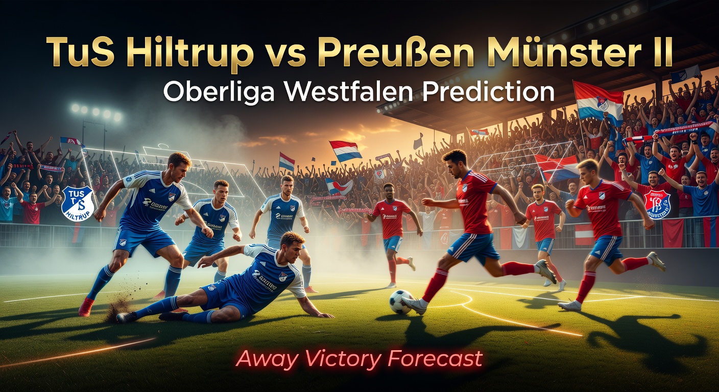 Hiltrup vs Preußen Münster II Pronóstico / Prediction