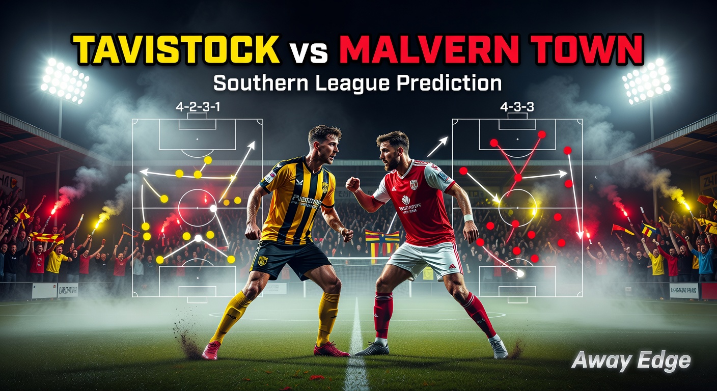 Tavistock vs Malvern Town Pronóstico / Prediction