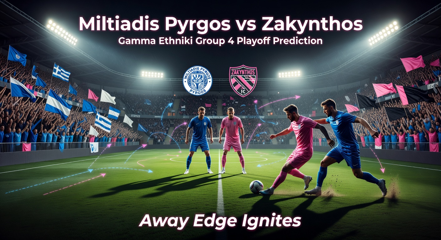 Miltiadis Pyrgos vs Zakynthos Pronóstico / Prediction