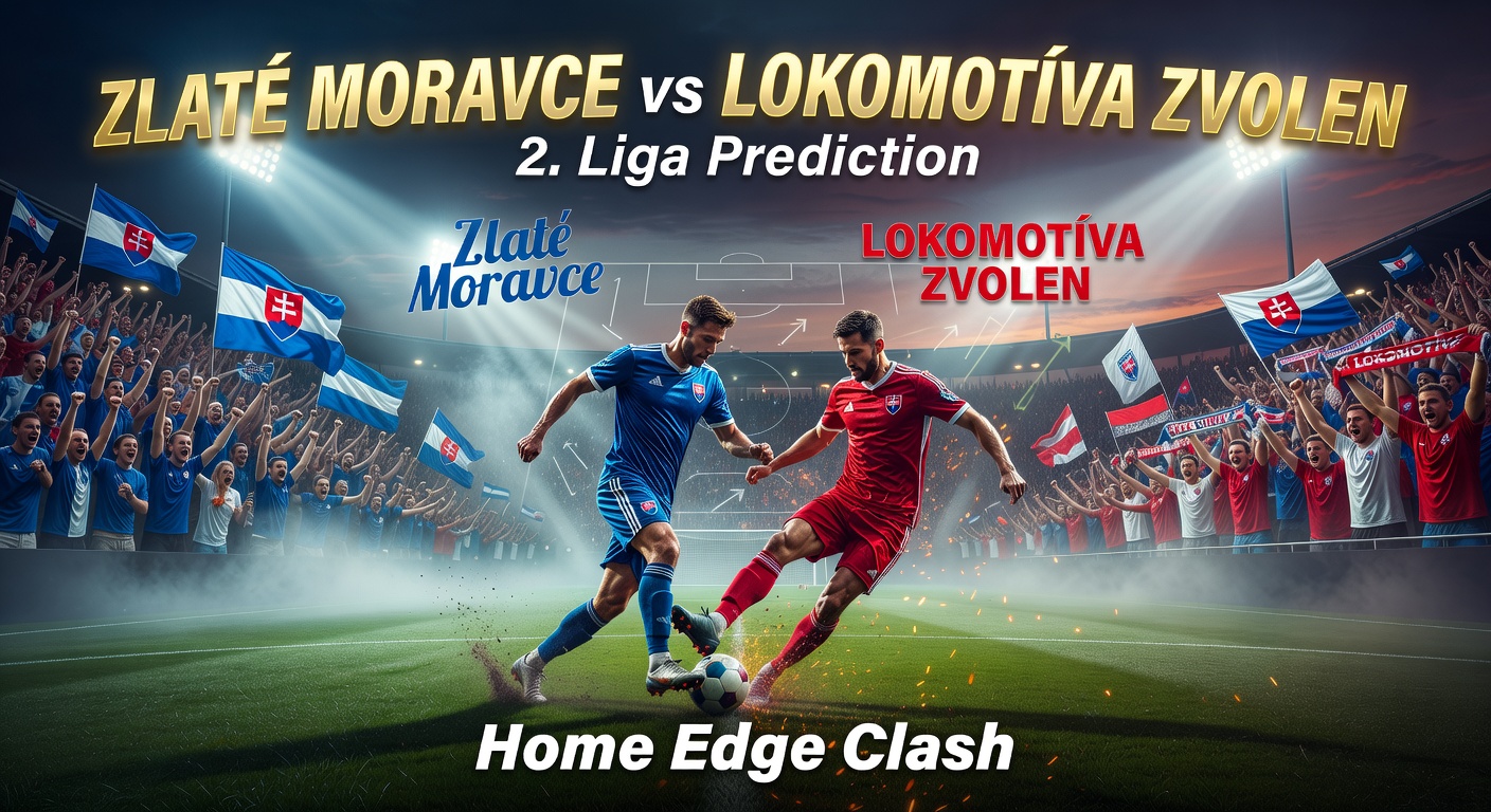 Zlaté Moravce vs Lokomotíva Zvolen Pronóstico / Prediction