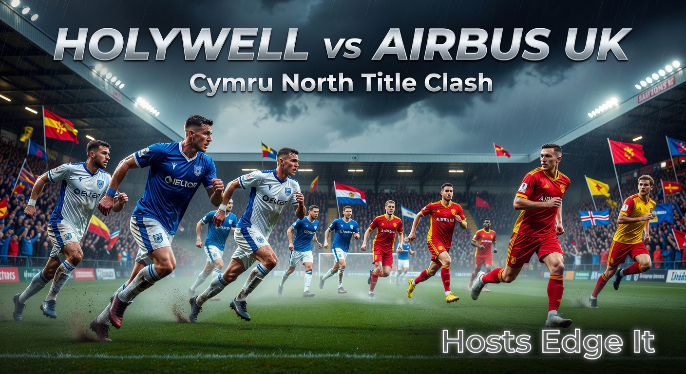Holywell vs Airbus UK Pronóstico / Prediction