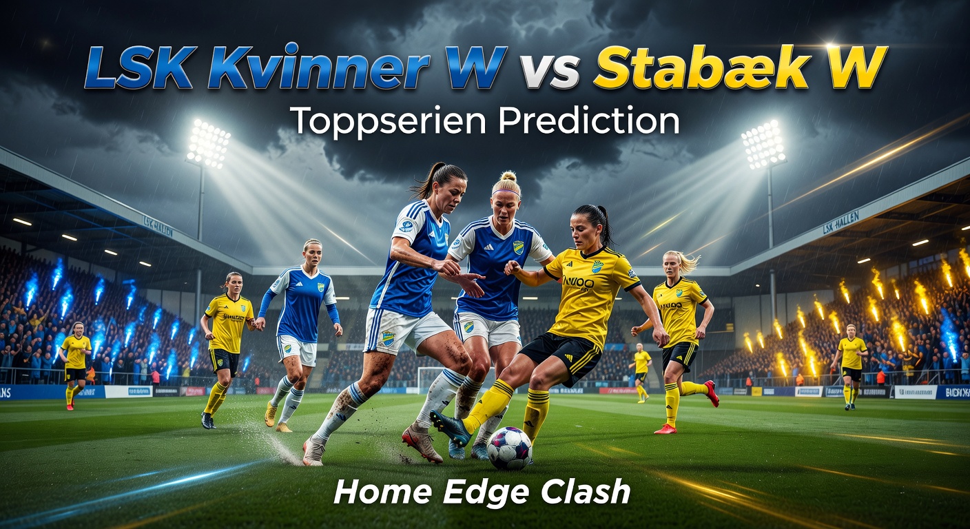 LSK Kvinner W vs Stabæk W Pronóstico / Prediction
